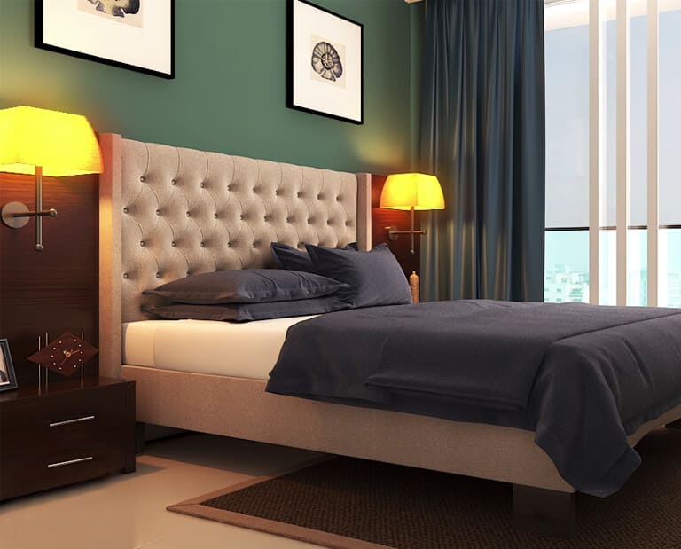 Bed Room – Flora Enclave
