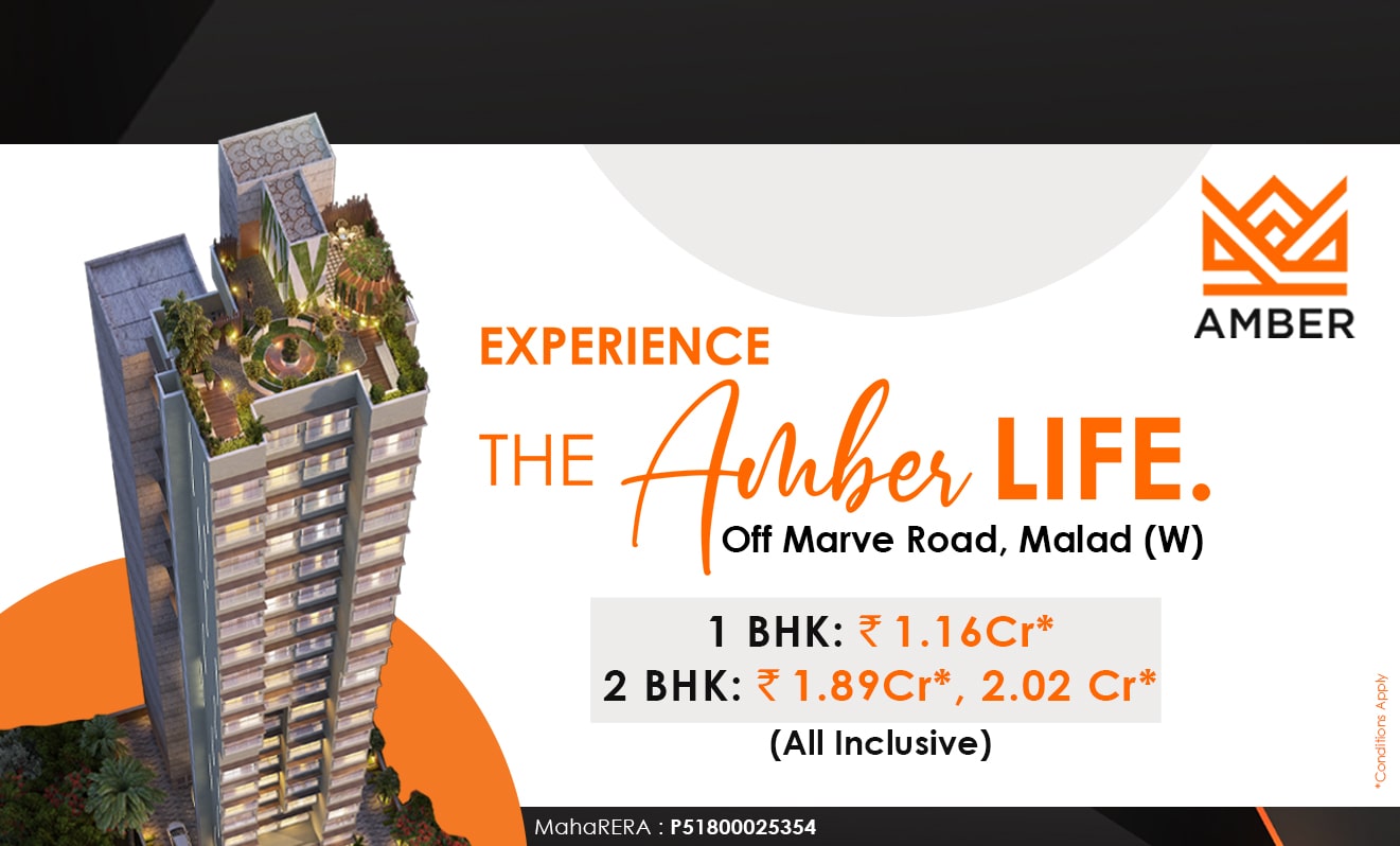 Flats in Malad West – Amber