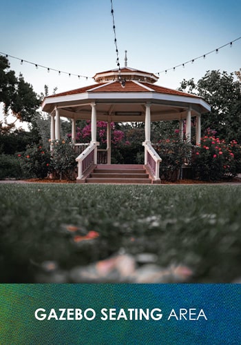 Gazebo Seating Area