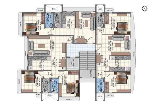 Ashutosh Floor Plan