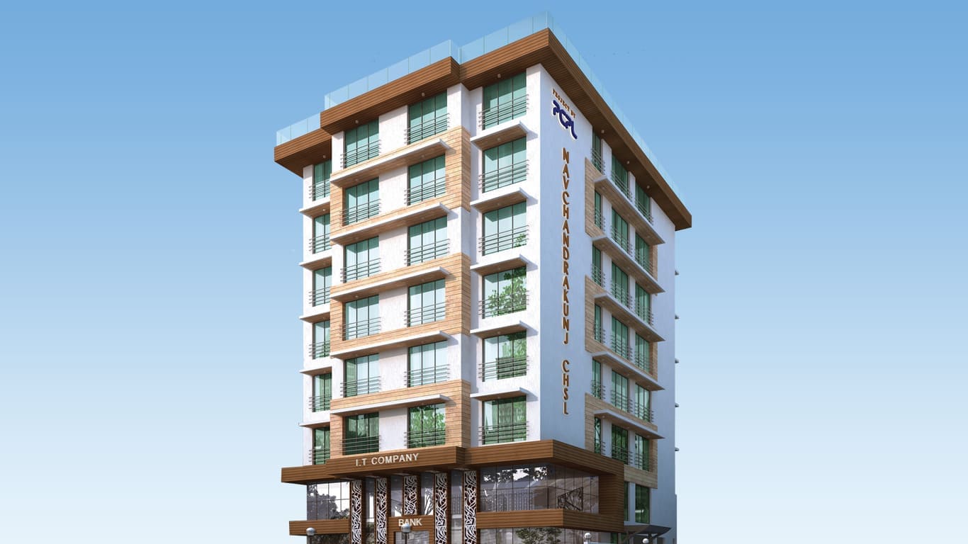 Navchandrakunj 2BHK Flats