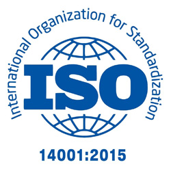 ISO 14001:2015 Certified