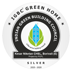 IGBC Green Homes “Silver” was awarded to Kesar Niketan