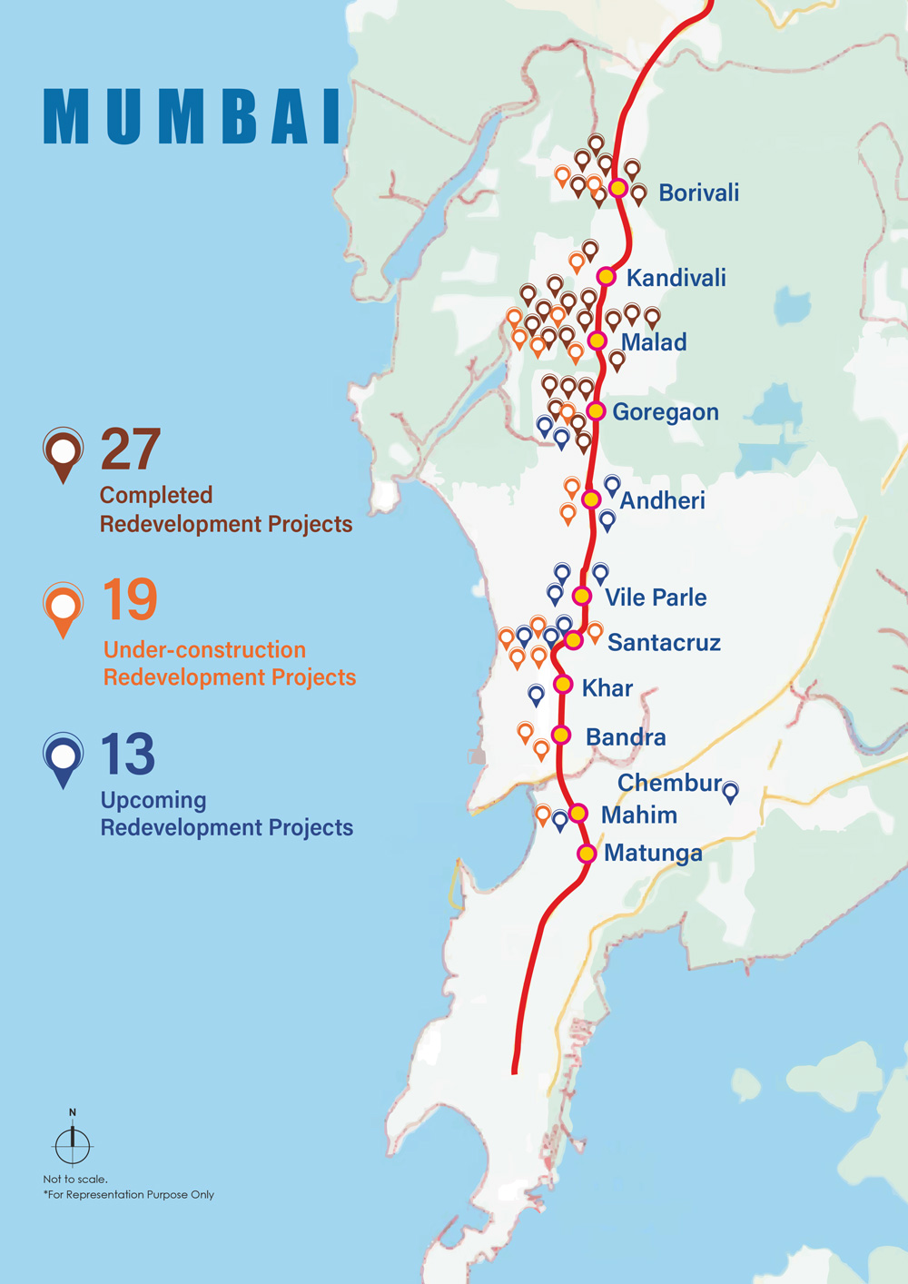 PCPL Projects Map