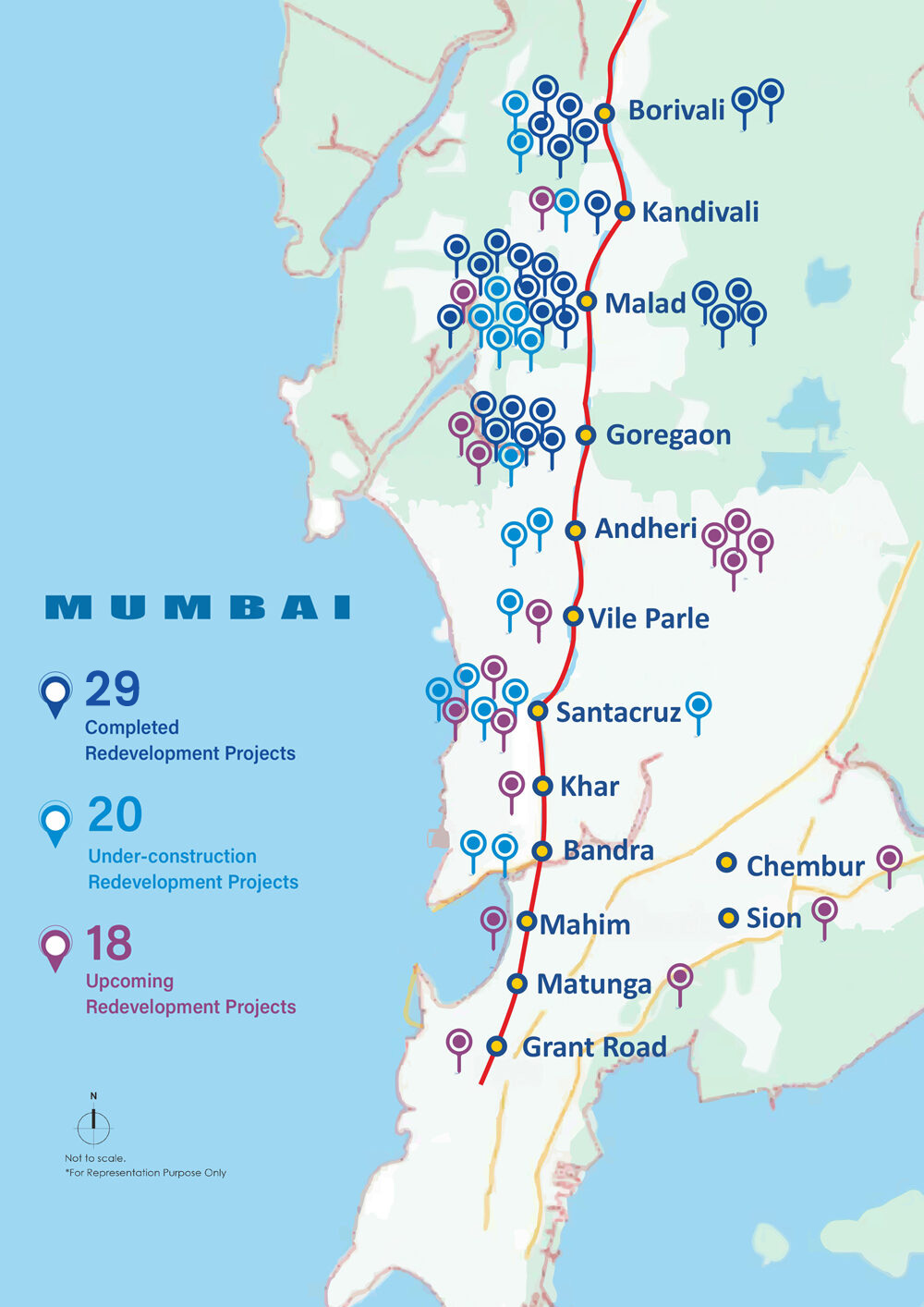 PCPL Projects Map