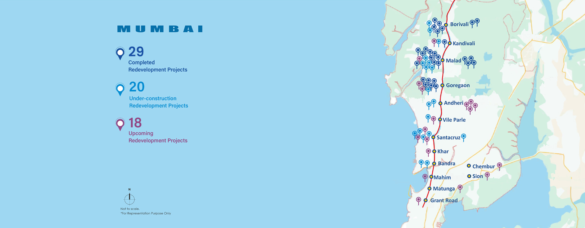 PCPL Projects Map