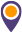 Orange Map Pin Icon