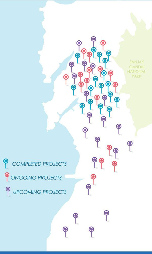 PCPL Projects Map