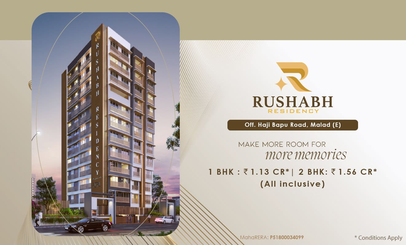 Flats in Kandivali West – Abhiram