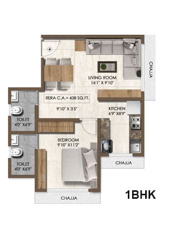 Floor Plan Of Sparsh