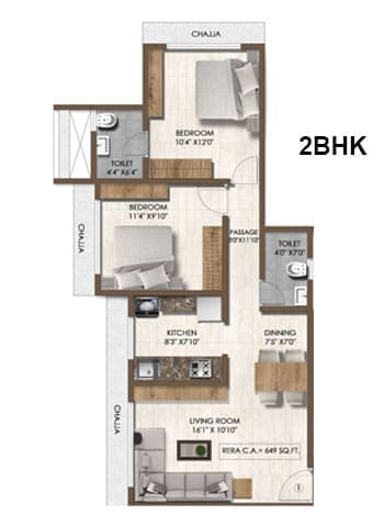 Floor Plan Of Sparsh