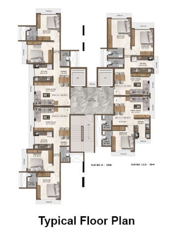 Floor Plan Of Sparsh