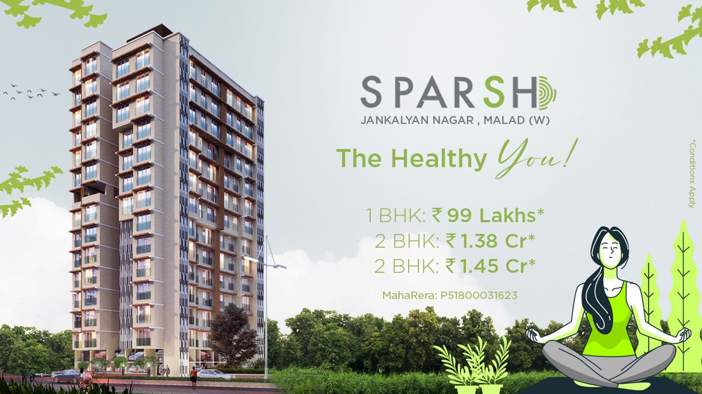 1 and 2 BHK Flats in Malad West - Sparsh