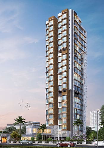 Gala Apartments Malad East