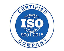 ISO Certificate